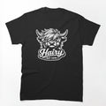 Fluffy Highland Cow Shirt – Hairy Scottish Cow Portrait by WAUZ