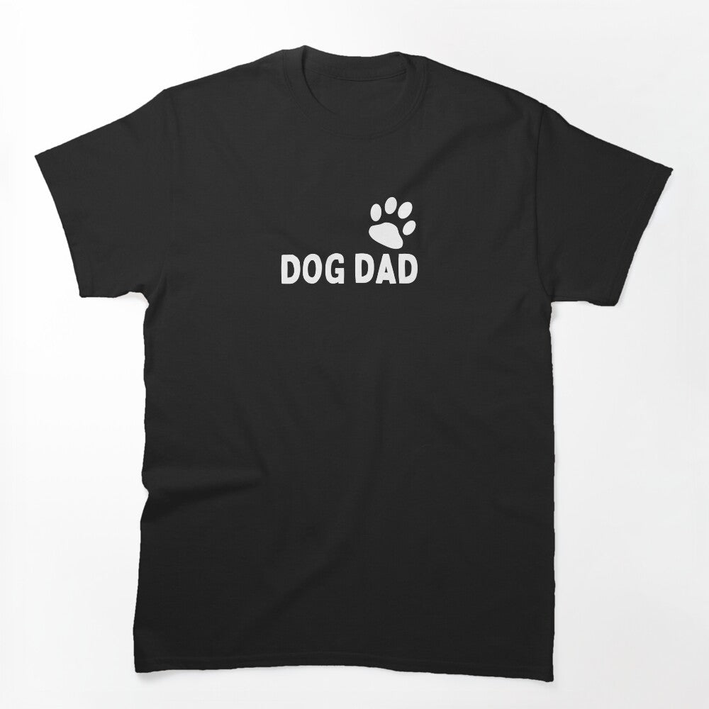 Dog Dad T'Shirt, Hats and More,  For the Ultimate Dog Dad – Wear Your Pup Pride! by Kaylews_Designs