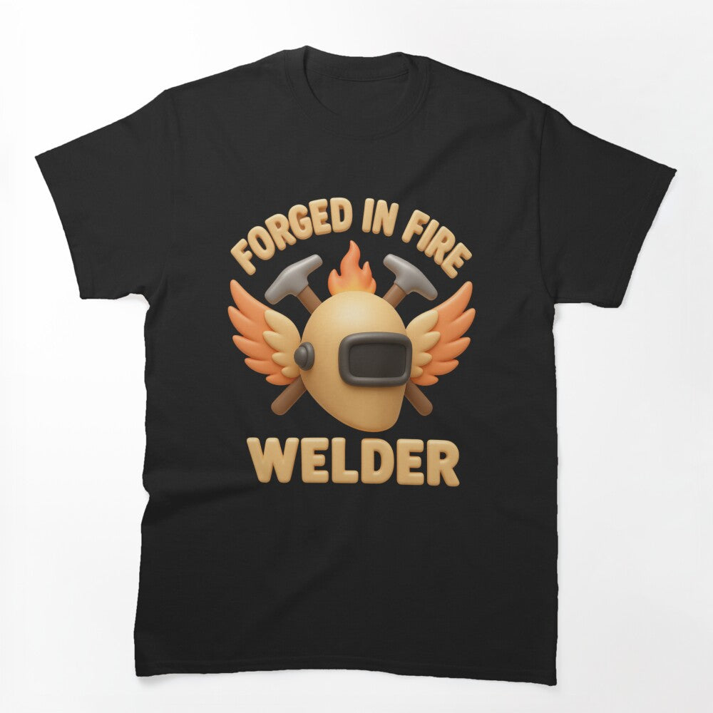 Forged In Fire | American Welder Shirt by LabCore