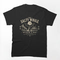 The Salty Whale, Widow's Bay Horror Aesthetic Retro Travel Art by trailblazer-tee