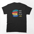 Plans secret moves silent life lowkey Prayers loud motivational inspirational quote design for an essential t-shirt by puurfectcat