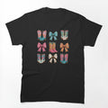 Boots and Bows Tshirt by CozyCollectiveCo