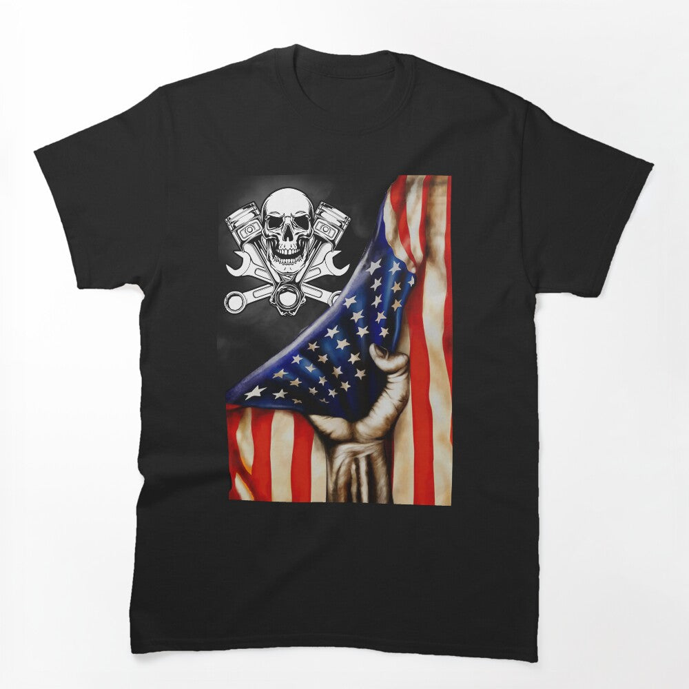 American Mechanic  / Car Mechanic/ Auto Mechanic by Tee Hub