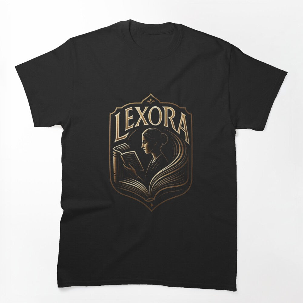 Lexora Librarian Design, Library Shirt, Book Lover, Reading, Literature, Library Science, Bookworm Gift, Reading Design by Typologystudios