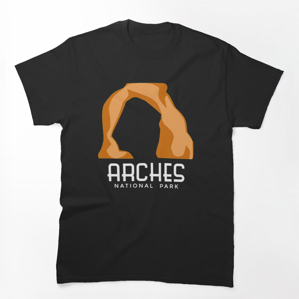 Arches National Park 1929 Moab Utah American Tshirt by Clavitaps