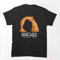 Arches National Park 1929 Moab Utah American Tshirt by Clavitaps