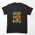 Ugly christmas sweater sweatshirt Hoe Christmas Season! by MerchandClothes