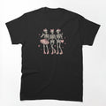 Skeleton Halloween Party Shirt for Women and Horror Fans by MalwasBasket