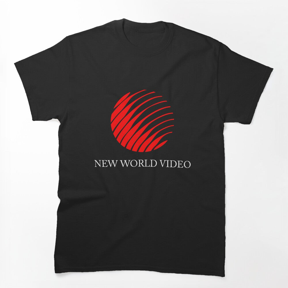 New World Video T-Shirt by MartinEden73