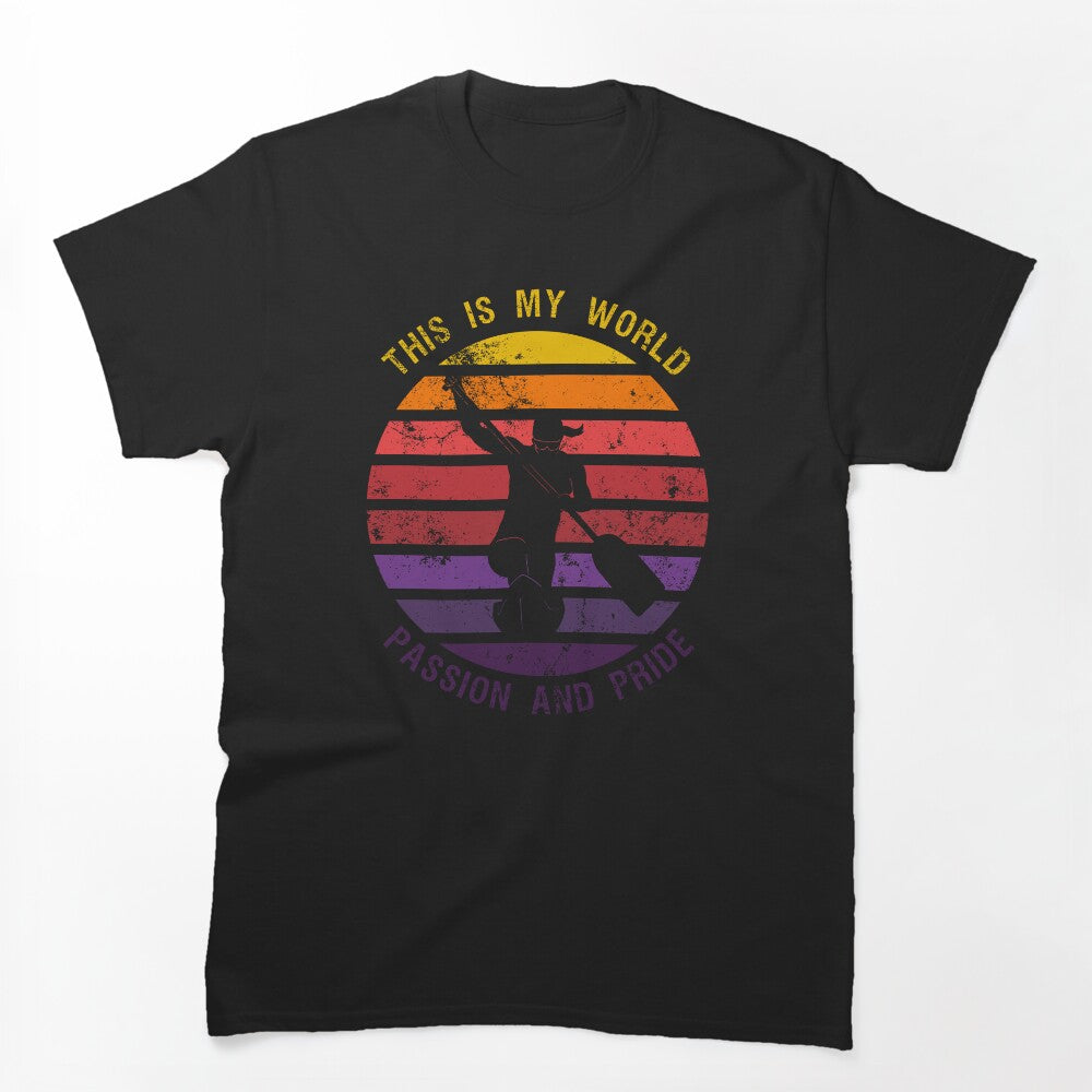 Passion & Pride Canoeing Shirt by I AM BRO