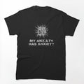 My Anxiety Has Anxiety - Funny Mental Health Shirt by Questionable Taste Co