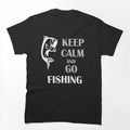 Keep calm and go Fishing T Shirt by URBANBOX