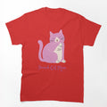 Proud Cat Mom T-Shirt | Cute Gift for Cat Lovers & Pet Owners by Siti Hoiriyah