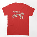 Portland Mavericks Retro Defunct Baseball Jersey by acquiesce13