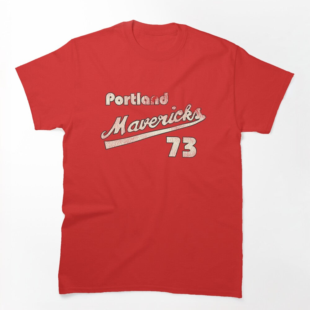 Portland Mavericks Retro Defunct Baseball Jersey by acquiesce13