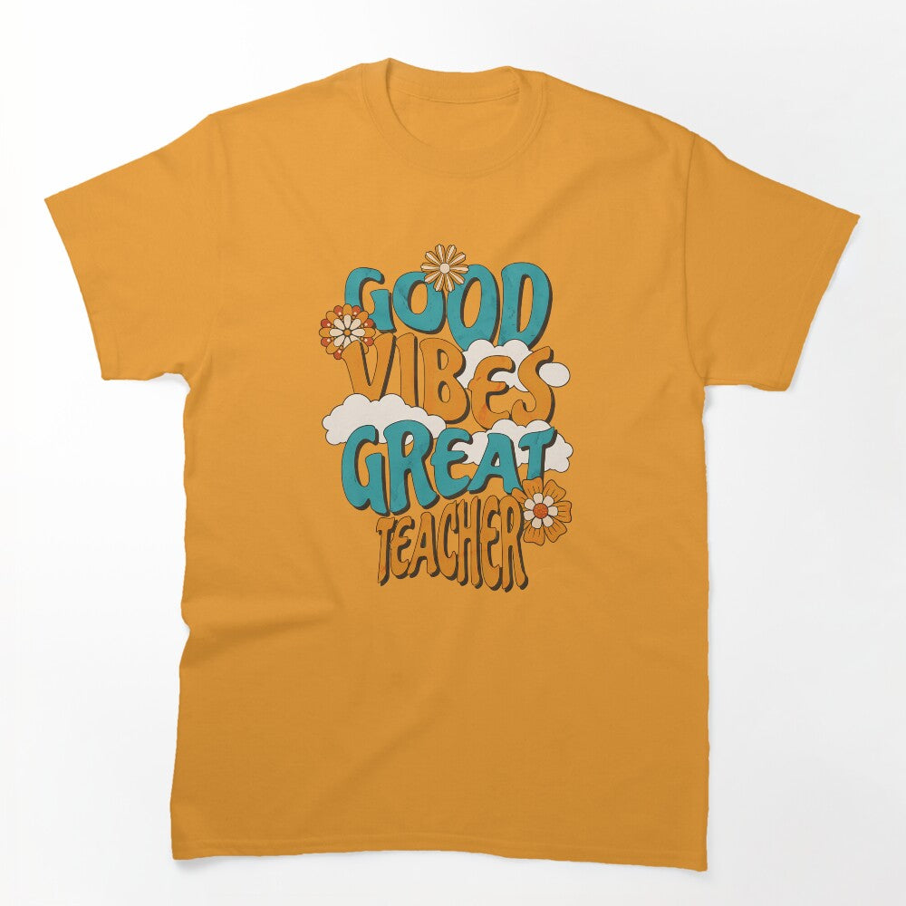 Teacher Appreciation Gift Shirt for Women | Great Teacher Gift Idea | Back To School Teacher Tee by DigiArt8Design