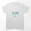 Feed, Burp, Repeat" Funny New Mom T-Shirt by Blush Drop