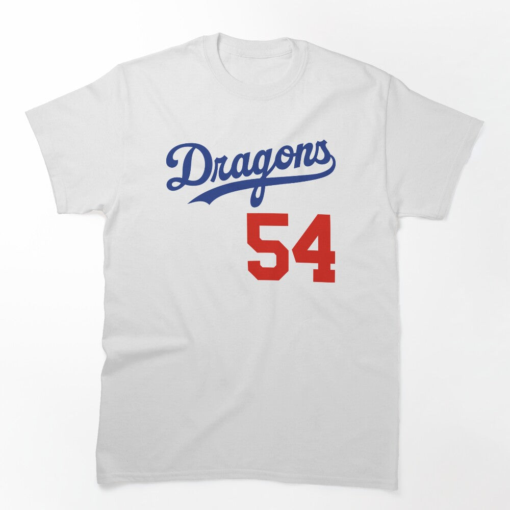 Tom Selleck - Chunichi Dragons Jack Elliot Mr. Baseball Movie Jersey by darklordpug