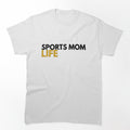 Sports Mom Life Shirt — Funny Gift for Soccer Baseball Football Moms by PlayTrackCo