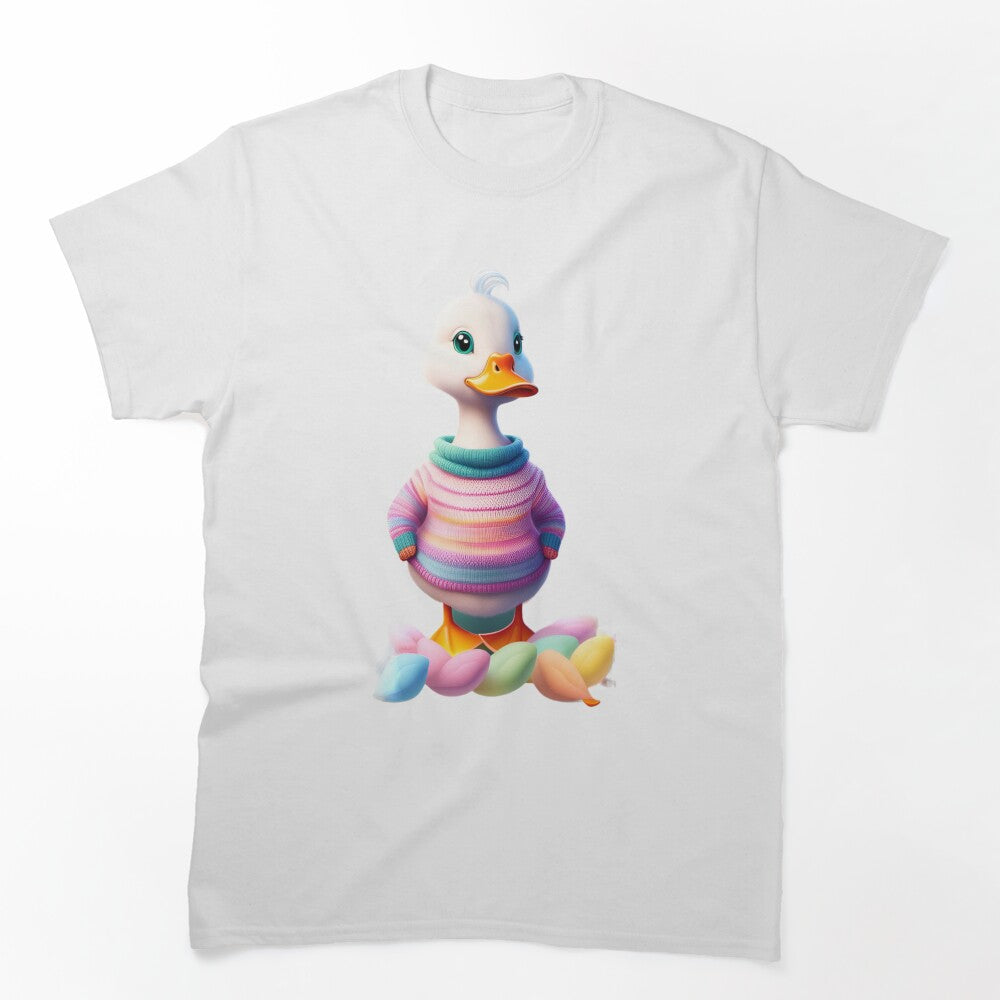 Duck in sweater 1 by Gala-life1