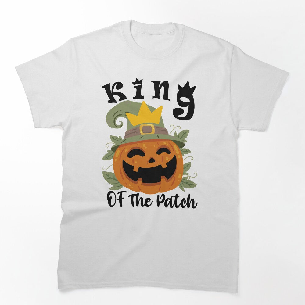 king of  the pumpkin patch adult shirt boy girls men women by shirtscom
