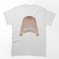 Stripped knit sweater by Becky-Marie