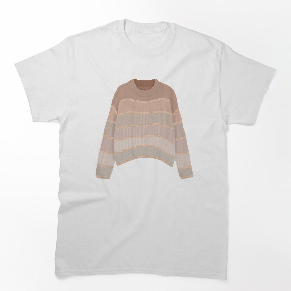 Stripped knit sweater by Becky-Marie