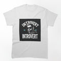 Introvert Dark Shirt | gift for introvert | shirt | Graduation | gift for introvert | shirt | Graduation by Arte-Excellency