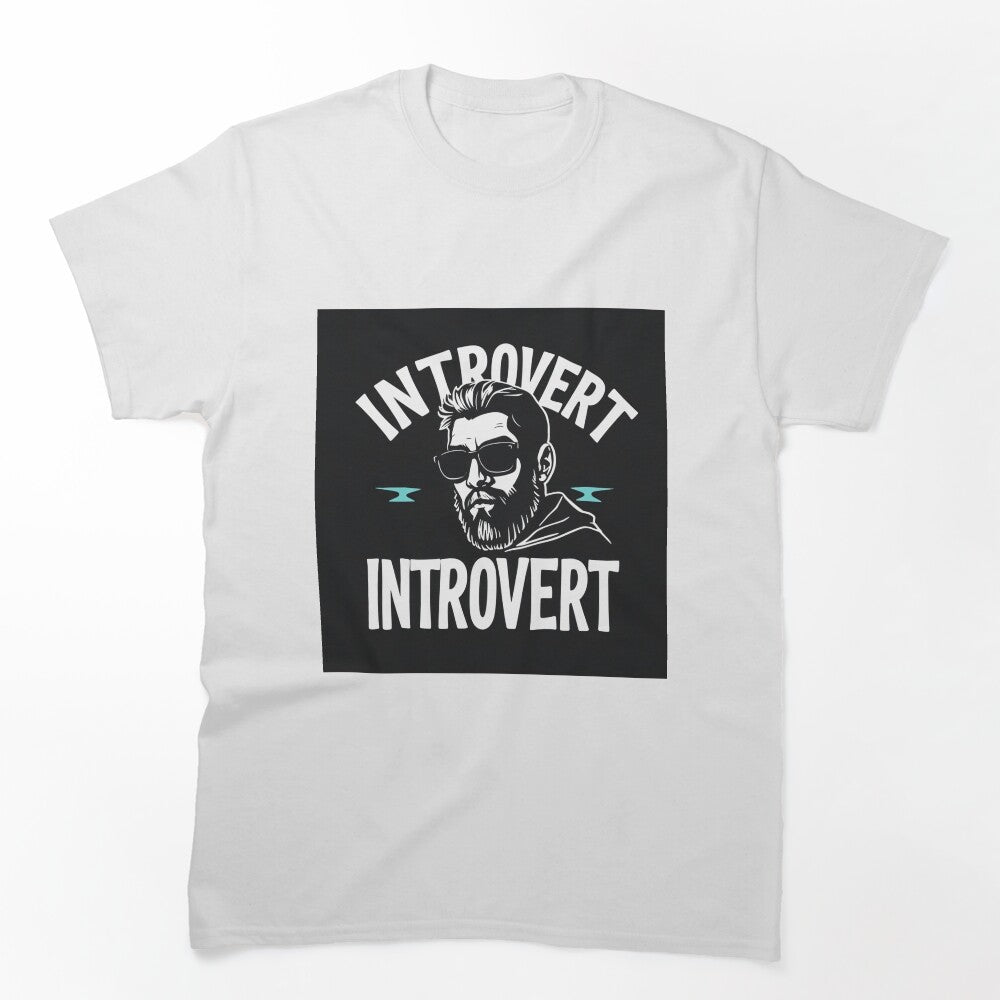 Introvert Dark Shirt | gift for introvert | shirt | Graduation | gift for introvert | shirt | Graduation by Arte-Excellency