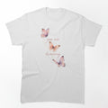 You Are Becoming Pastel Butterfly Self Love  Gift for Her Women Empowerment Shirt by DreamelleStudio