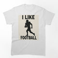 FOOTBALL FOR PEE WEE TO COLLEGE SHIRT ai generated created by frasues by frasues