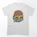 Easily Distracted By Fishing Funny Fisherman Tee by SebisTshirts