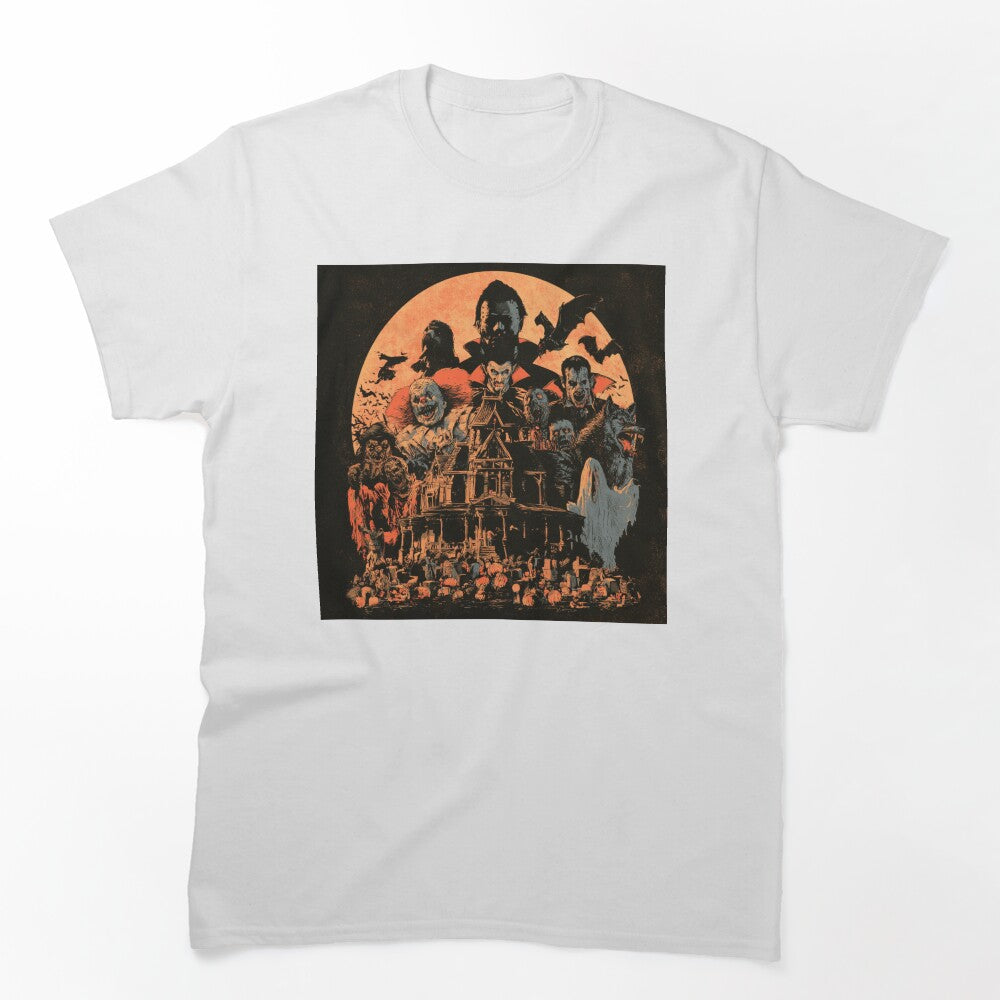 Welcome to the Nightmare | T-Shirt by NicolasGlowArt