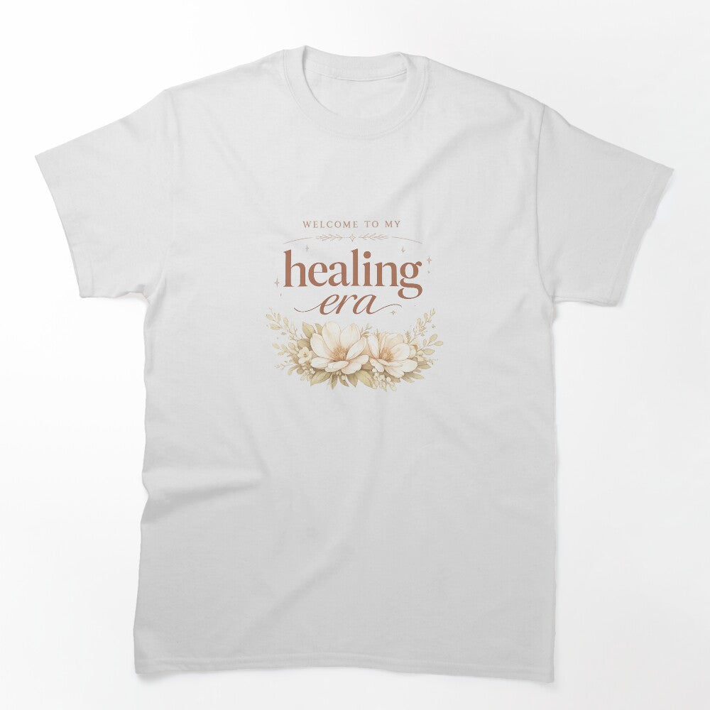 My Healing Era Shirt Gift for Her Mental Health Women Self Love Recovery Tee by DreamelleStudio