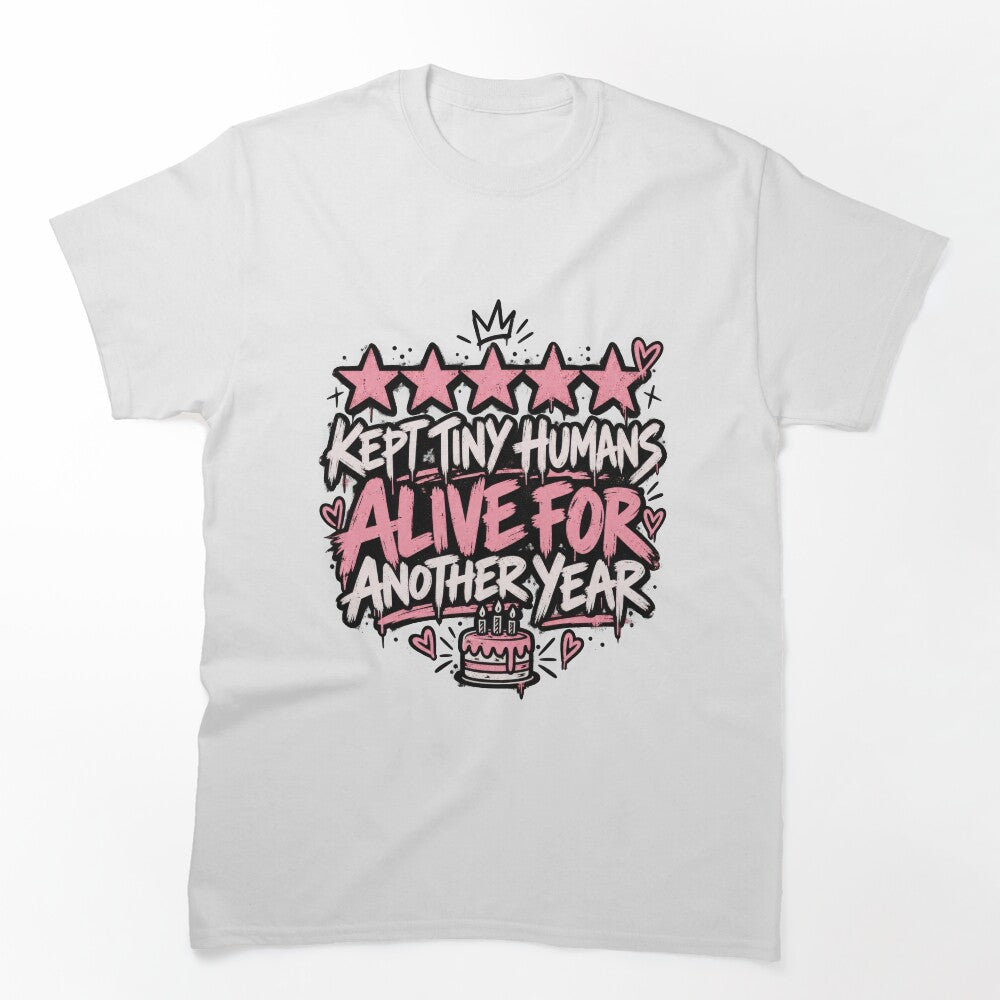 Birthday Gift for Mom – Gift for Mom, Mom Shirt, Funny Mom Shirt, Five Star Mom Streetwear by Pandorious Studio