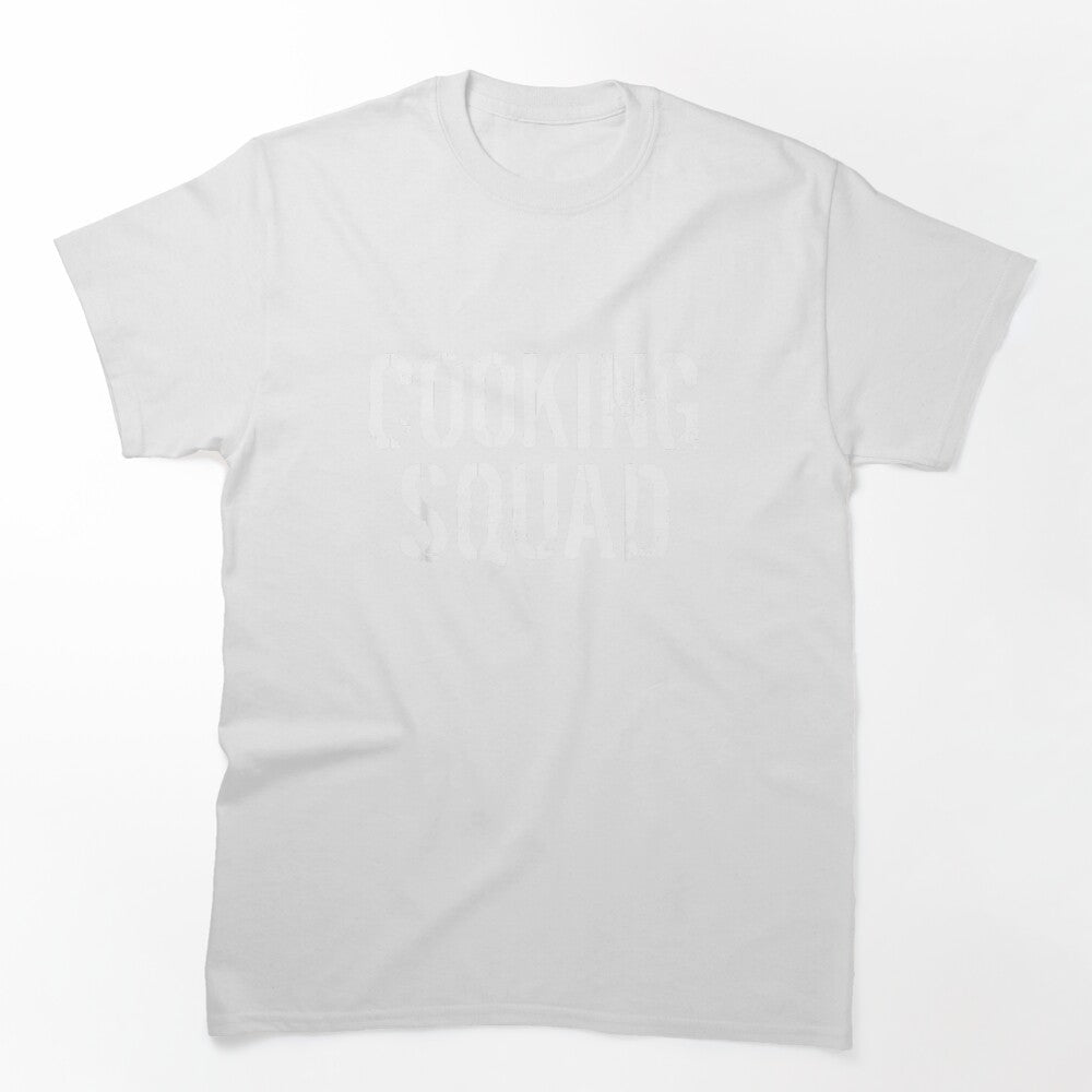 Cooking Squad Team Kitchen Friends Culinary Cook T-Shirt by KTY-NUSS