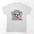 I Like Big Bats And I Cannot Lie Funny Baseball T-Shirt | Cute Cartoon Baseball Player Gift | Baseball Fan Graphic Tee by Sushikidsntoddlers