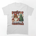Believe In The Magic Of Christmas tee, Merry Christmas tee, Love Christmas tee, Cute Gnome Christmas tee,Gnome Tee by LunaNovaArtShop
