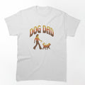 Retro Dog Dad Fathers Day Gift | Best Dog Daddy Shirt by Osmose-Studio