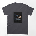 Trendy Cool Cat Mom | Stylish Feline Lover Tee | Cat Parent Gift | Bold Black Edition by ShwethaSSK