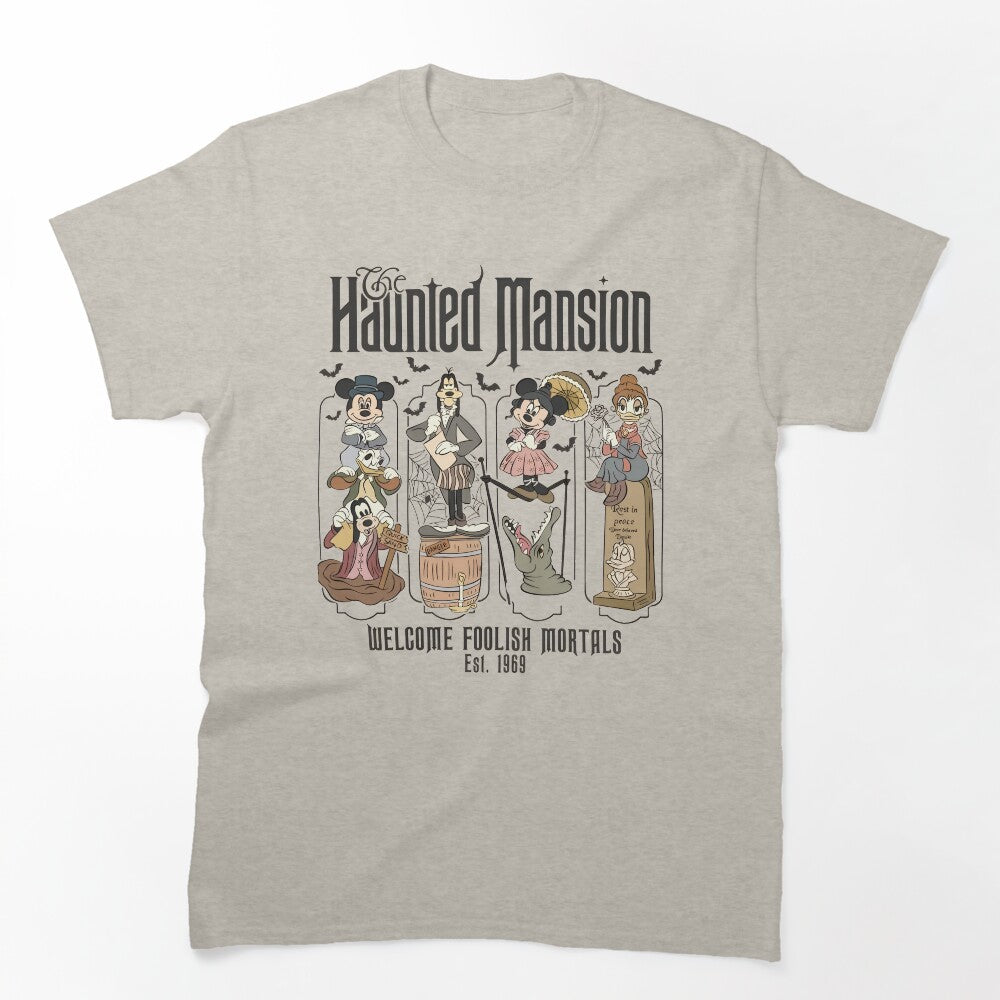 Haunted Mansion Halloween Shirt by Phil Ben