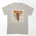 RAD BMX 33 Retro Bike Racing Throwback Design by POD DYNASTY | Original Print On Demand T-Shirt Graphics