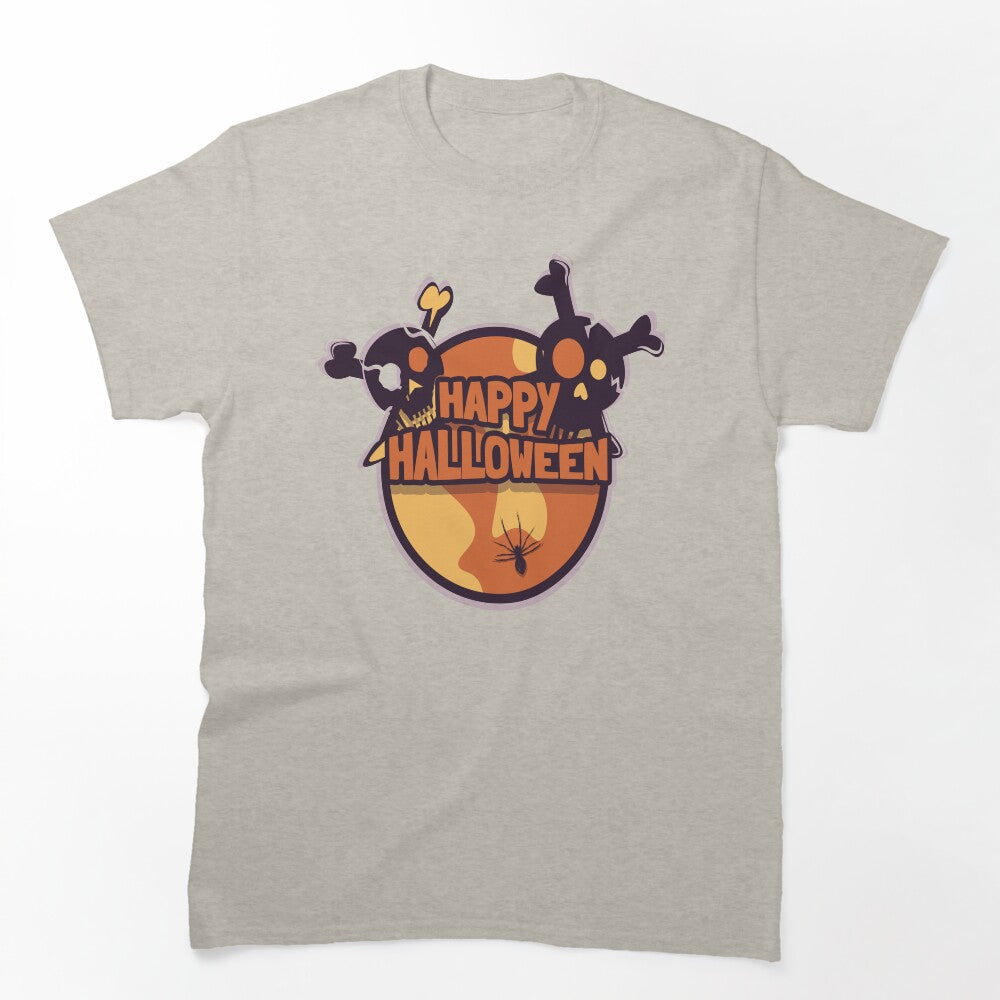 Halloween Skeleton Shirt by FOR U & HER