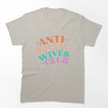 Anti social wives club, Anti Social Wives Club Essential T-Shirt Sticker by ELglasDesigns ⭐⭐⭐⭐⭐
