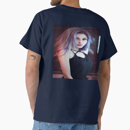 Priti Girl printed Design by Sameer Shrivastava