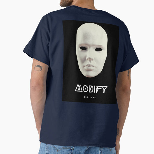 Modern Aesthetic Face Mask by WOLFFOLINS