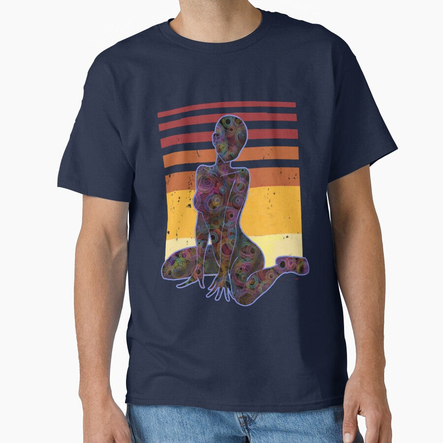 Aesthetic Yoga, Retro yoga, Best art yoga for life ever. by Dodern