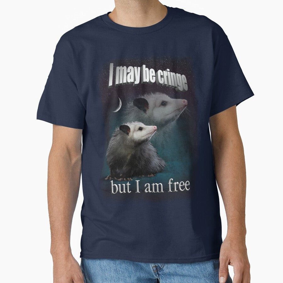 I may be cringe, but I am free possum by snazzyseagull