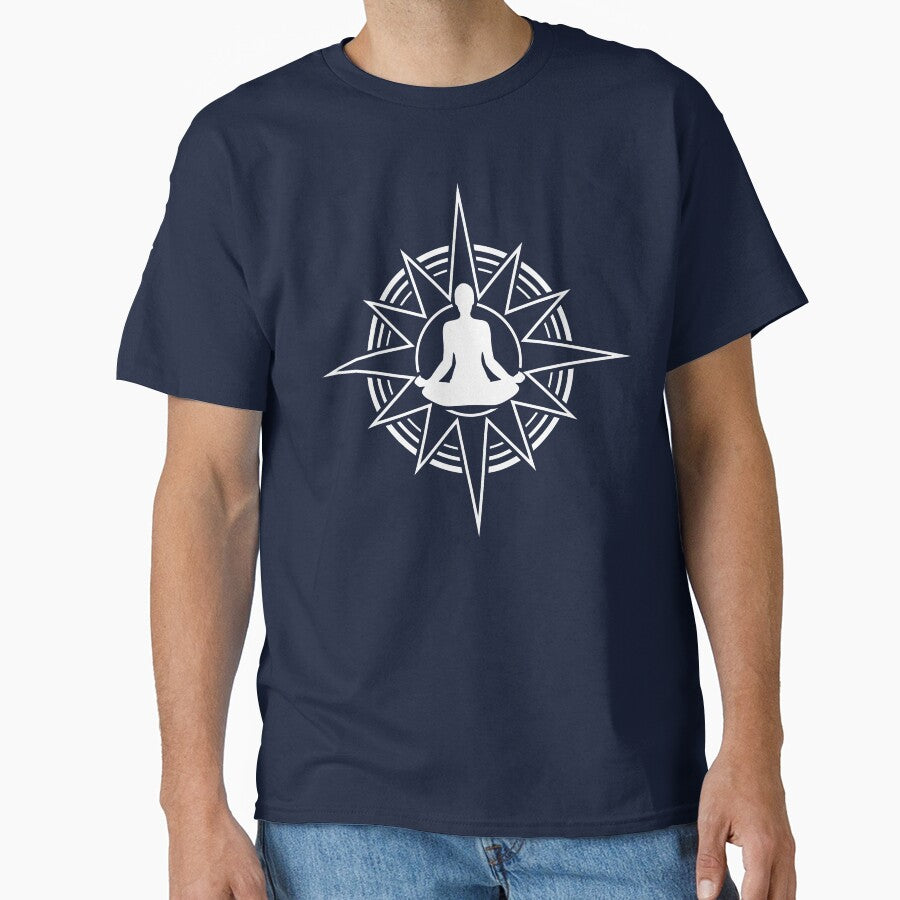 Positive rays Yoga padmasana by Khushi Graphics