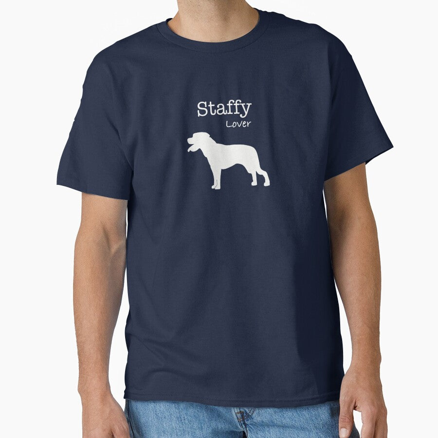 Staffy Lover by Old Friends